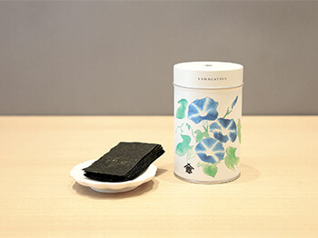 あさがおの海苔缶