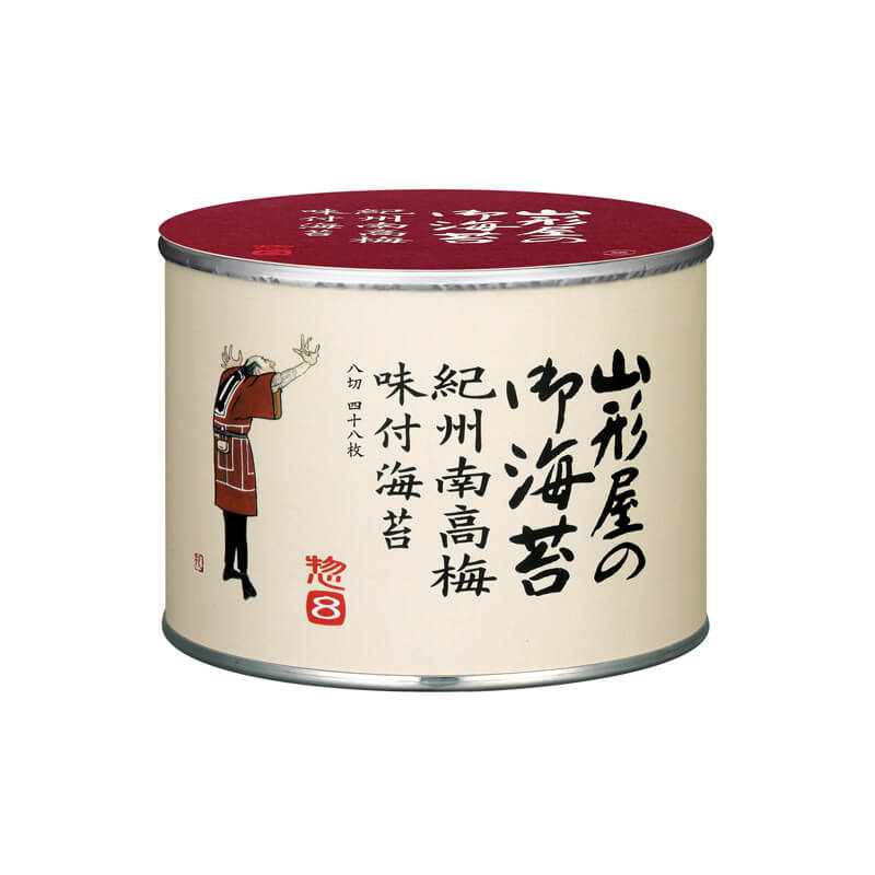 紀州南高梅味付海苔 山形屋の贈りもの 山形屋海苔店公式オンラインショップ