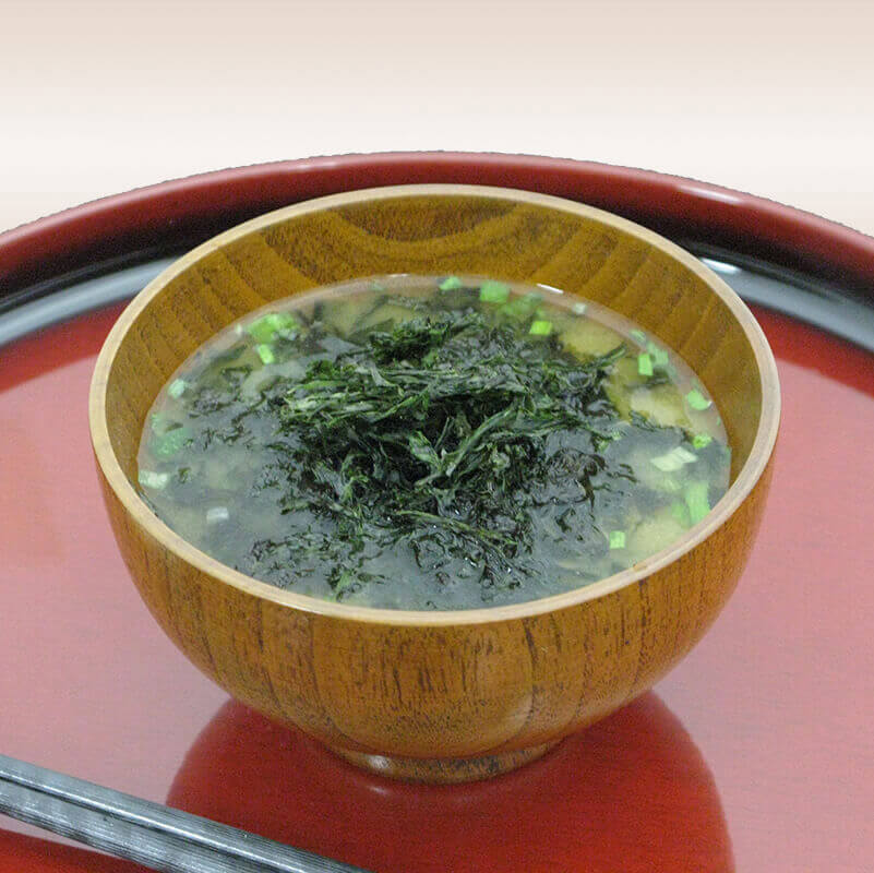 例えばお味噌汁に。。。