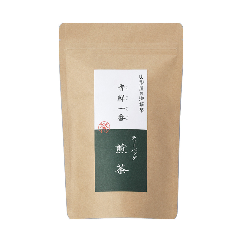 煎茶ティーバッグ