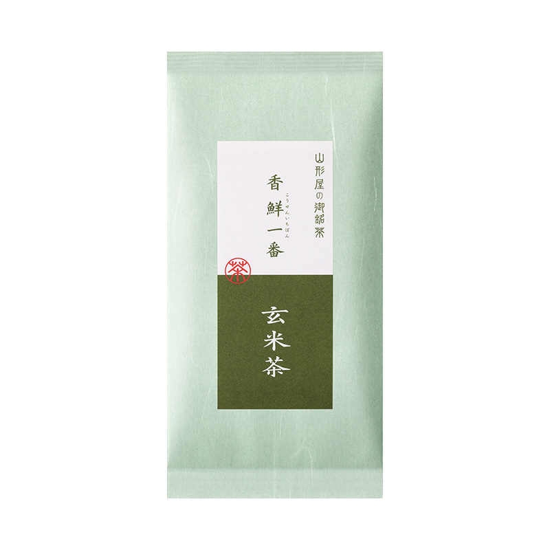 玄米茶