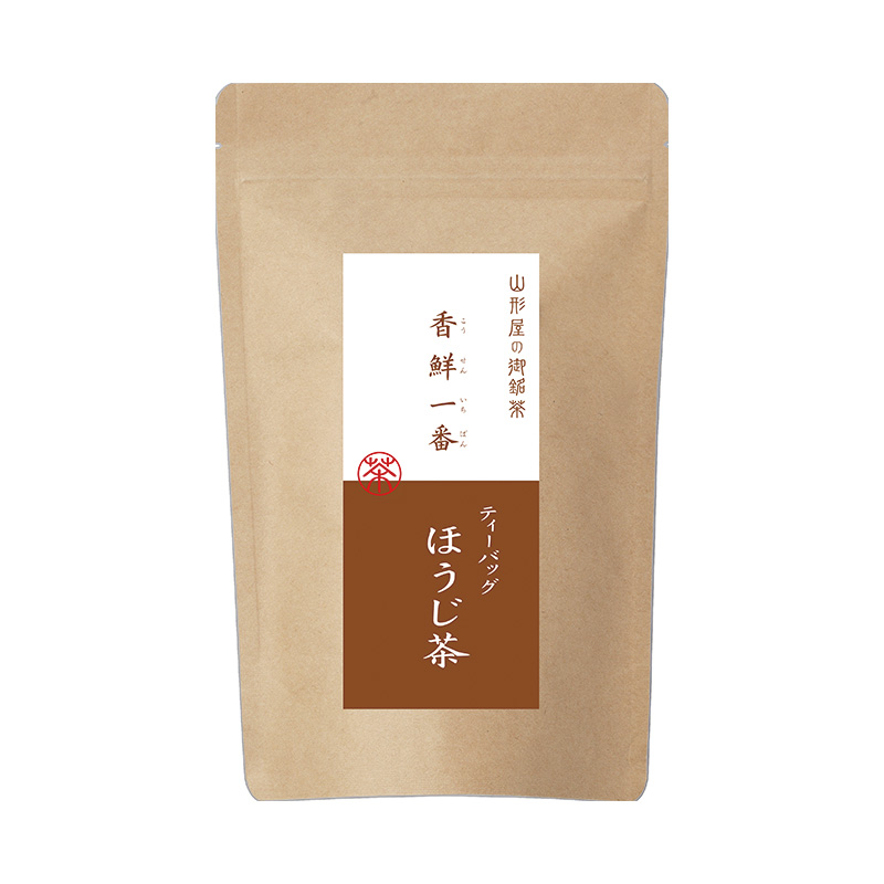 ほうじ茶ティーバッグ｜山形屋の贈りもの【山形屋海苔店公式