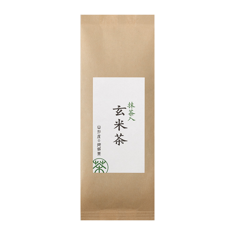 【海苔まつり・期間限定】抹茶入玄米茶 MG-KK（ご注文受付期間10月5日～10月18日）