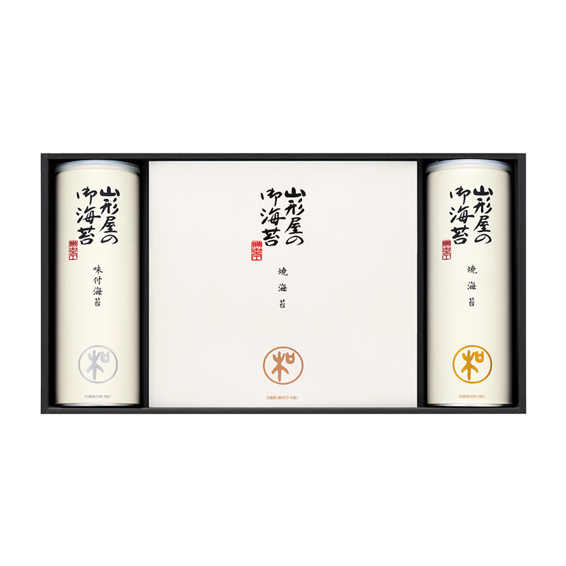 山形屋海苔詰合せ MSW-500｜山形屋の贈りもの【山形屋海苔店公式