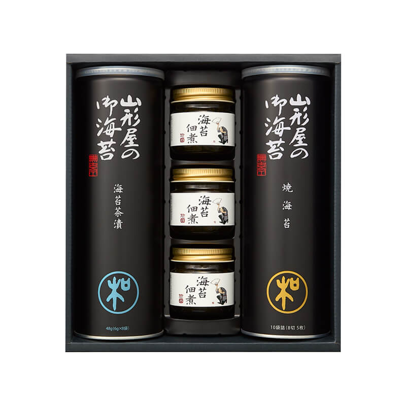 のり　セット 海苔・茶詰合せ MZ-1000｜山形屋の贈りもの【山形屋海苔店公式