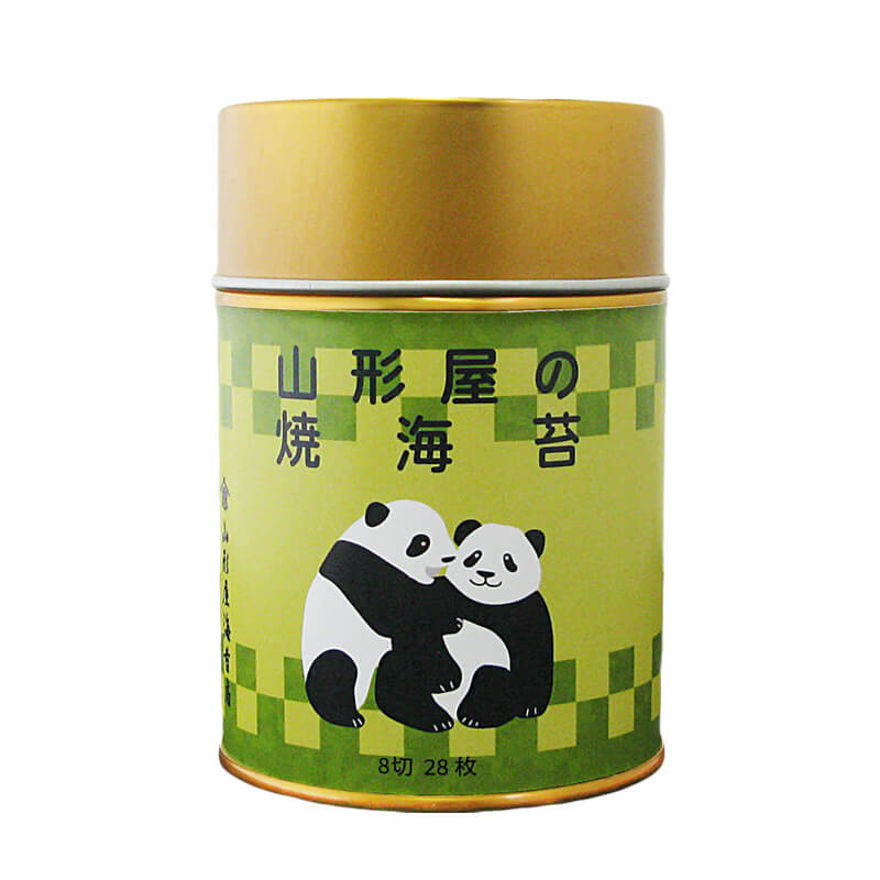 焼海苔（パンダ缶）