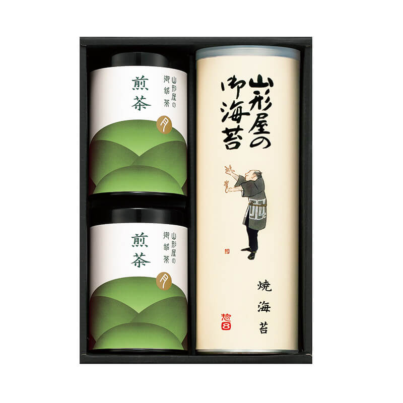海苔・茶詰合せ RZ-300｜山形屋の贈りもの【山形屋海苔店公式