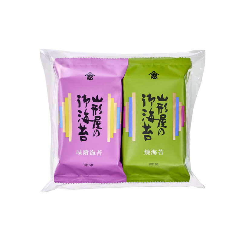 焼海苔・味付海苔4袋詰合せ SYA-4P