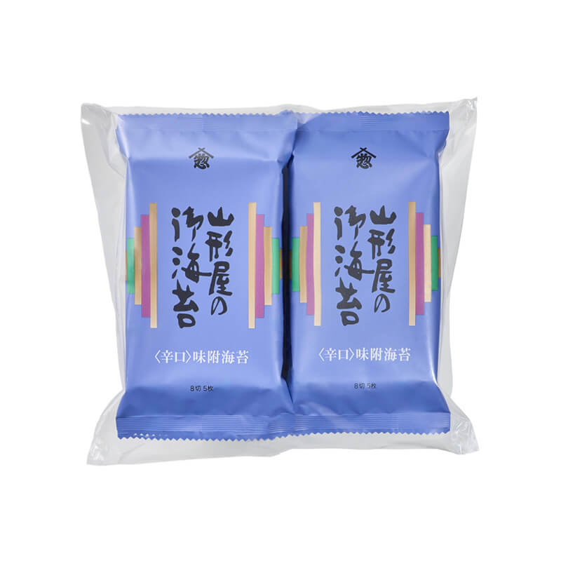 辛口味付海苔4袋詰合せ SYA-4PW