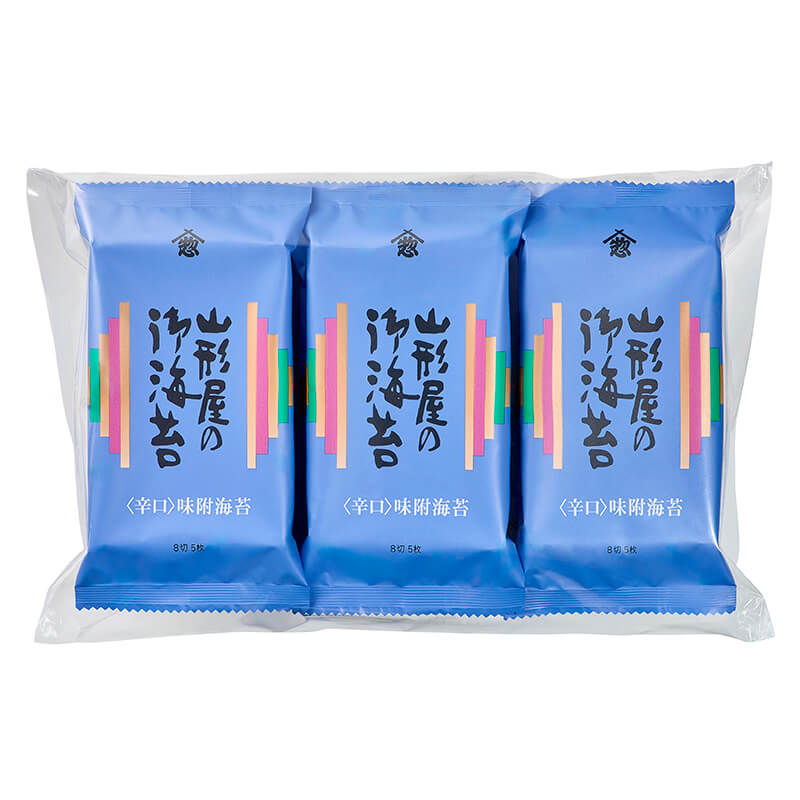 辛口味付海苔詰合せ SYA-6PW