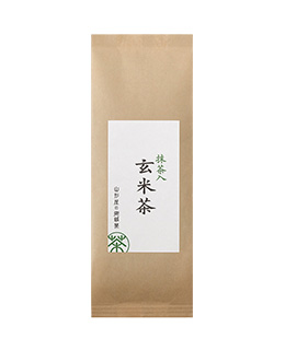 抹茶入玄米茶