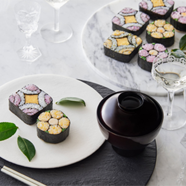 飾り寿司 紅梅・黄梅